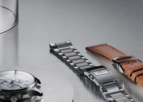 积家手表的精钢表链怎么调整长度？