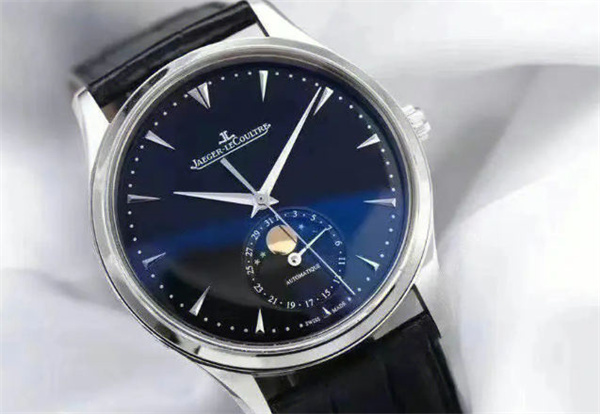 积家机械手表怎么调时间